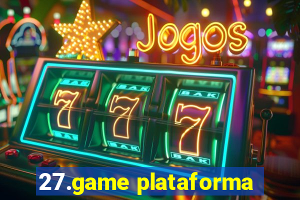 27.game plataforma